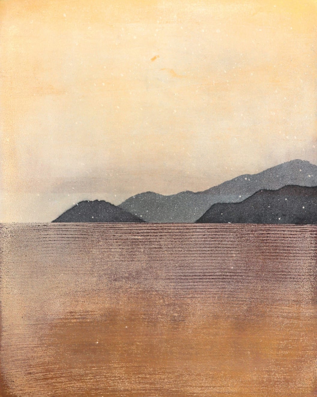 Hamish Macaulay, South Coast Mist, 2024