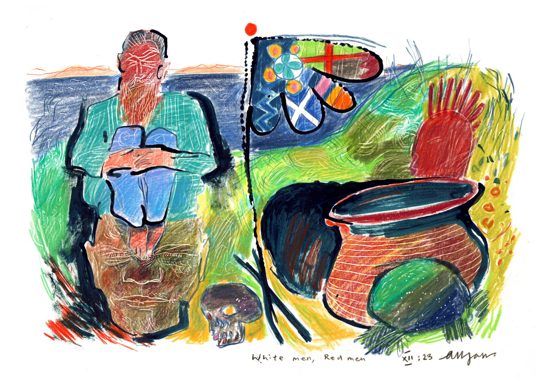 Andrew Marr, White Men, Red Men XII:23, 2023