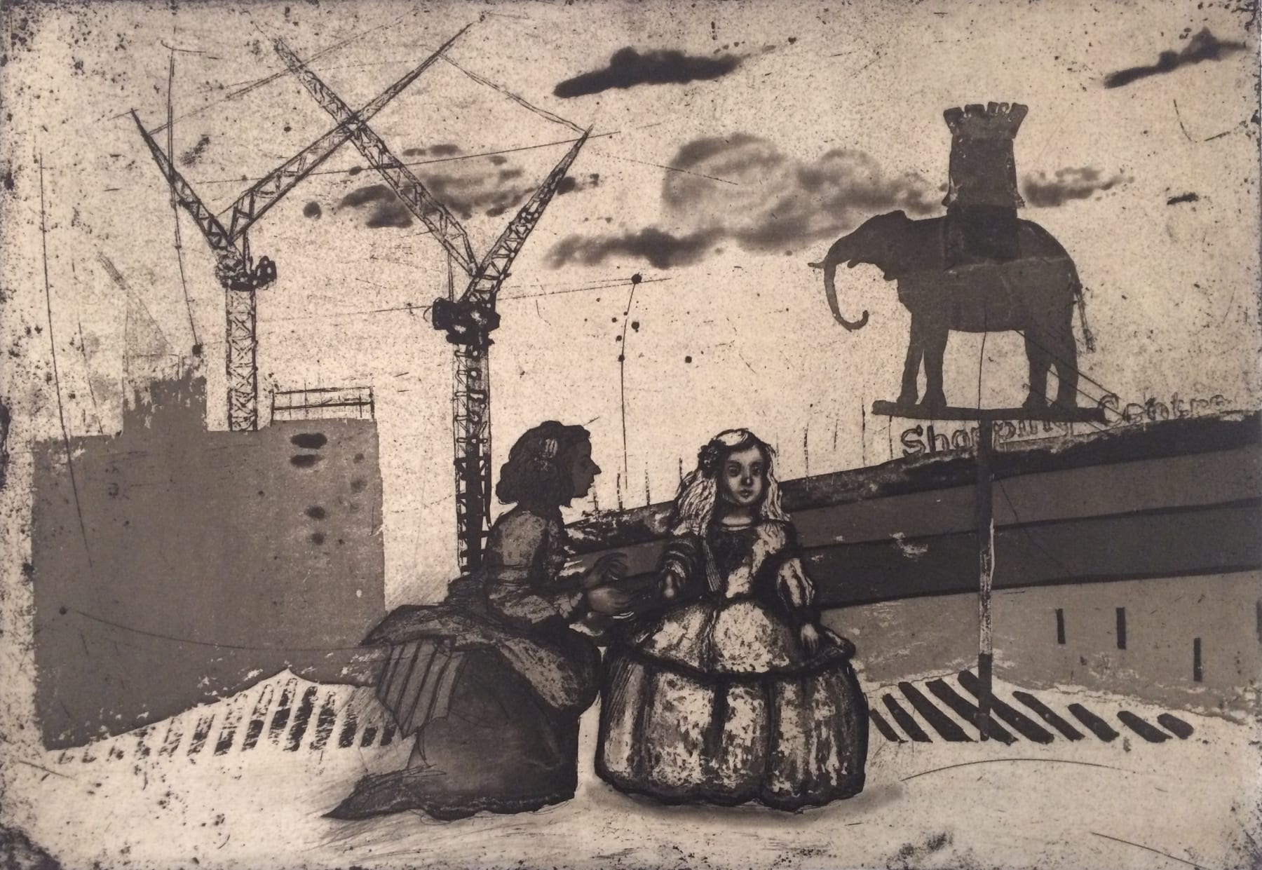 Mychael Barratt, Urban Myths VI - Infanta de Castilla at Elephant and Castle