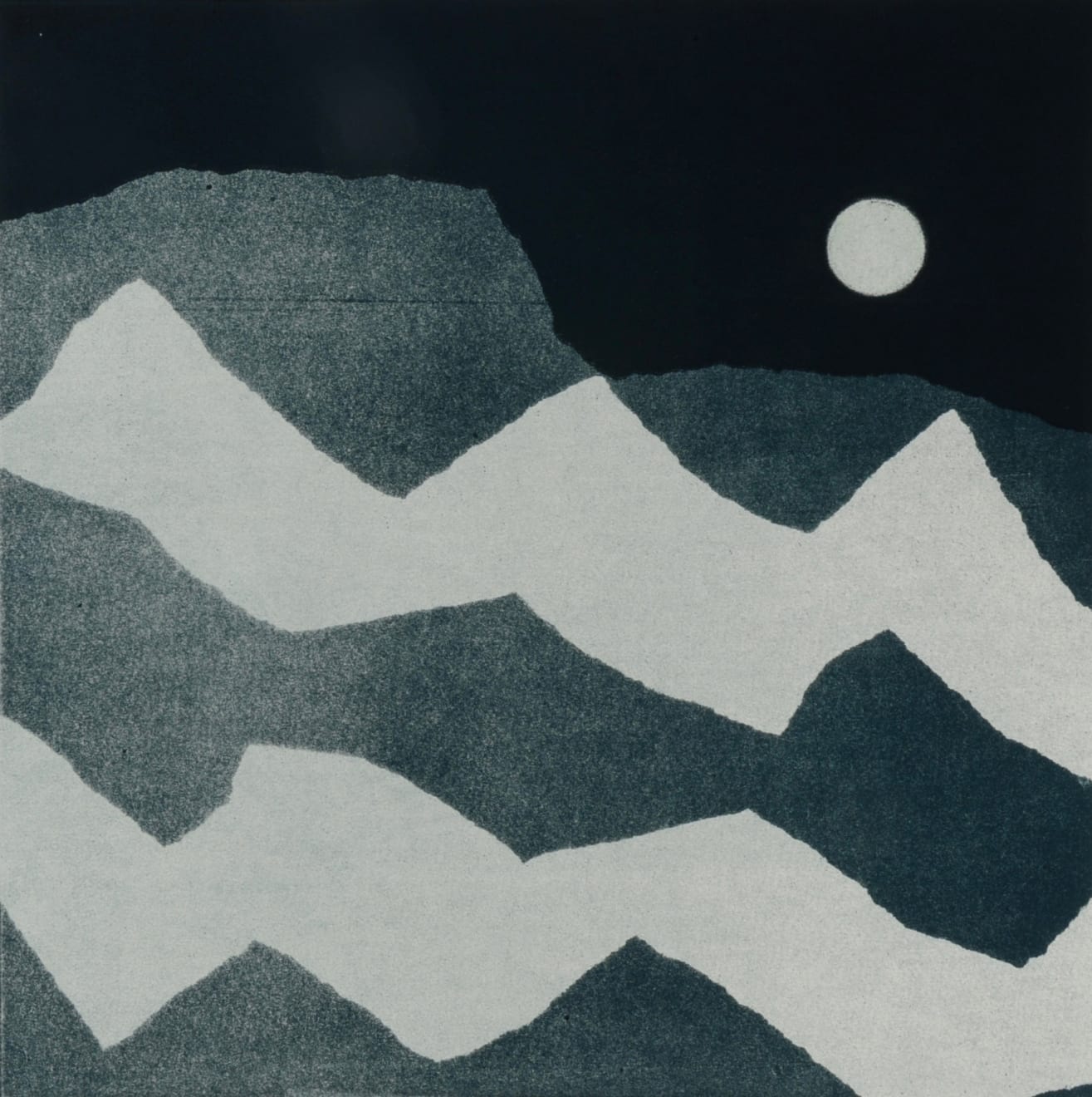Nigel Swift, The Angry Sea, 2019