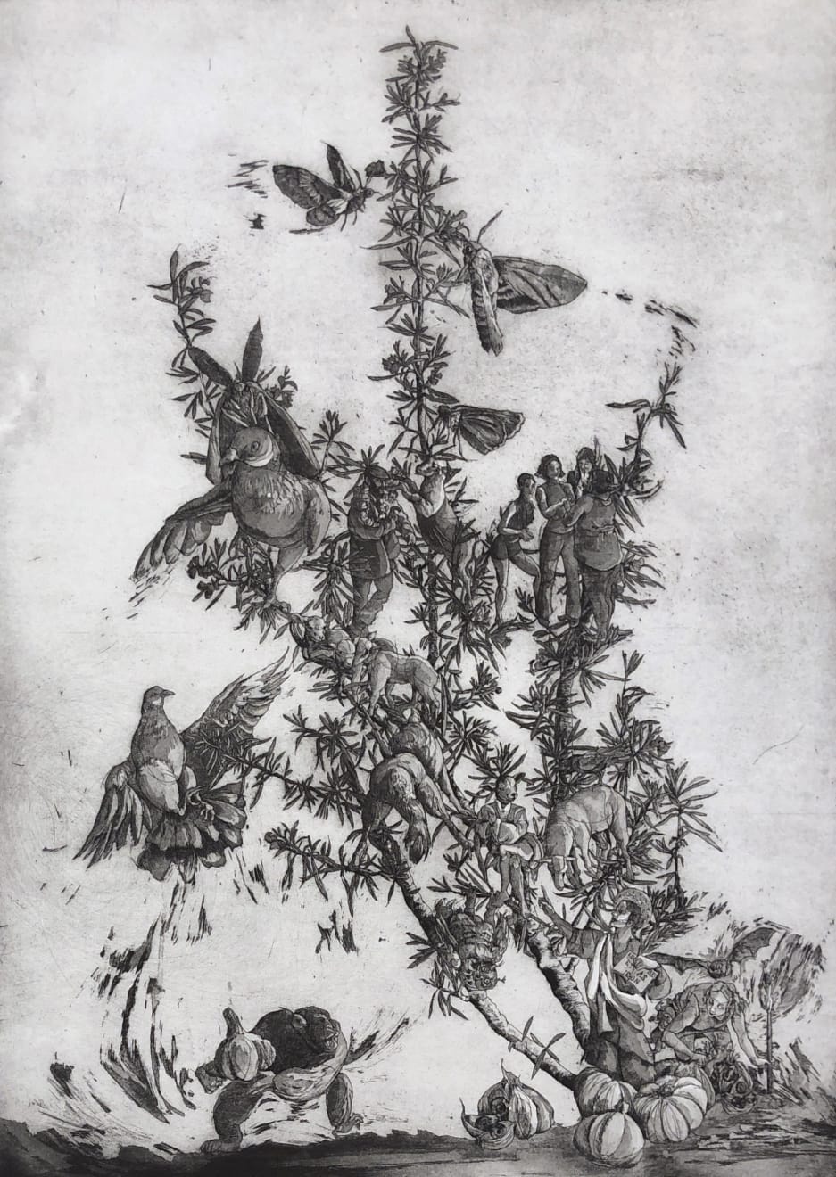 Summer Secret Bid Auction 2023, LOT 24: Maite Cascón - Rosemary Branches, 2022