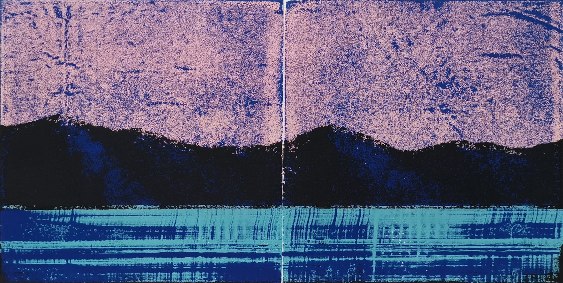 Hamish Macaulay, Dusk on the Water, 2020