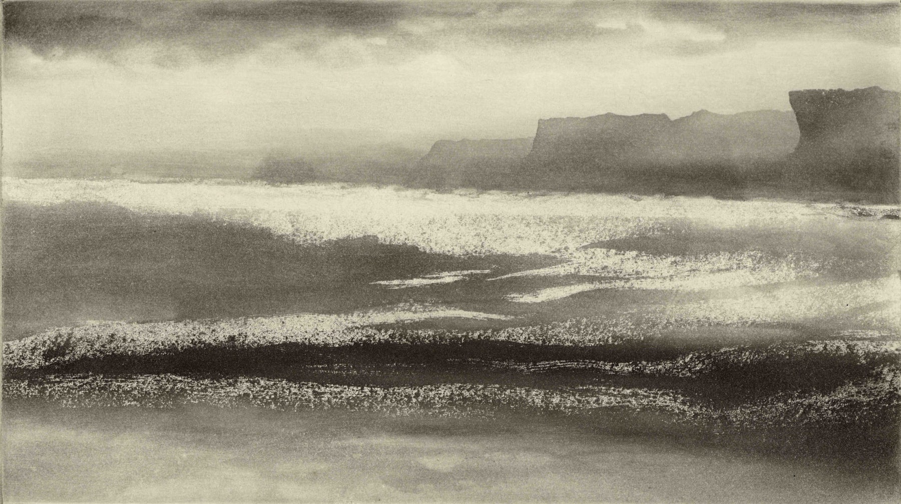 Norman Ackroyd, Ravenscar, 2014