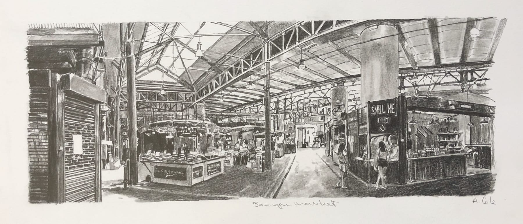 Austin Cole, Borough Market