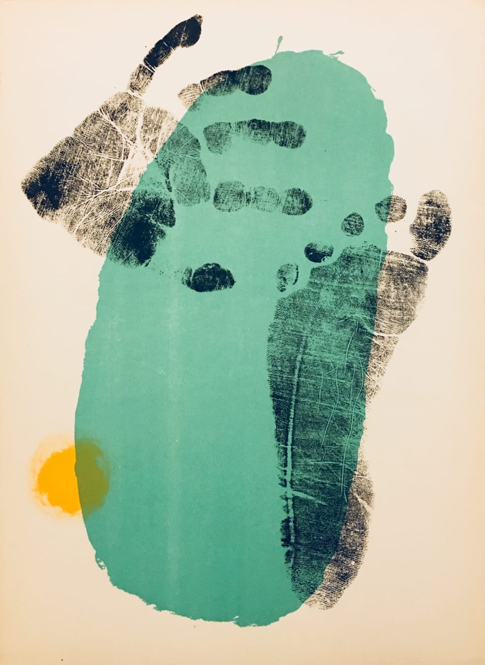 Joan Miró, From 'Derrière le Miroir - Joan Miró, Artigas', 1956