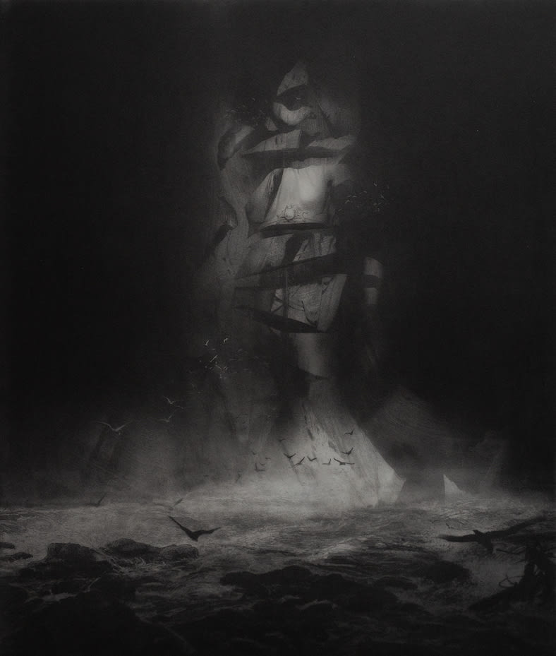 Roantree x Kummattummal, High Black Water II, 2022