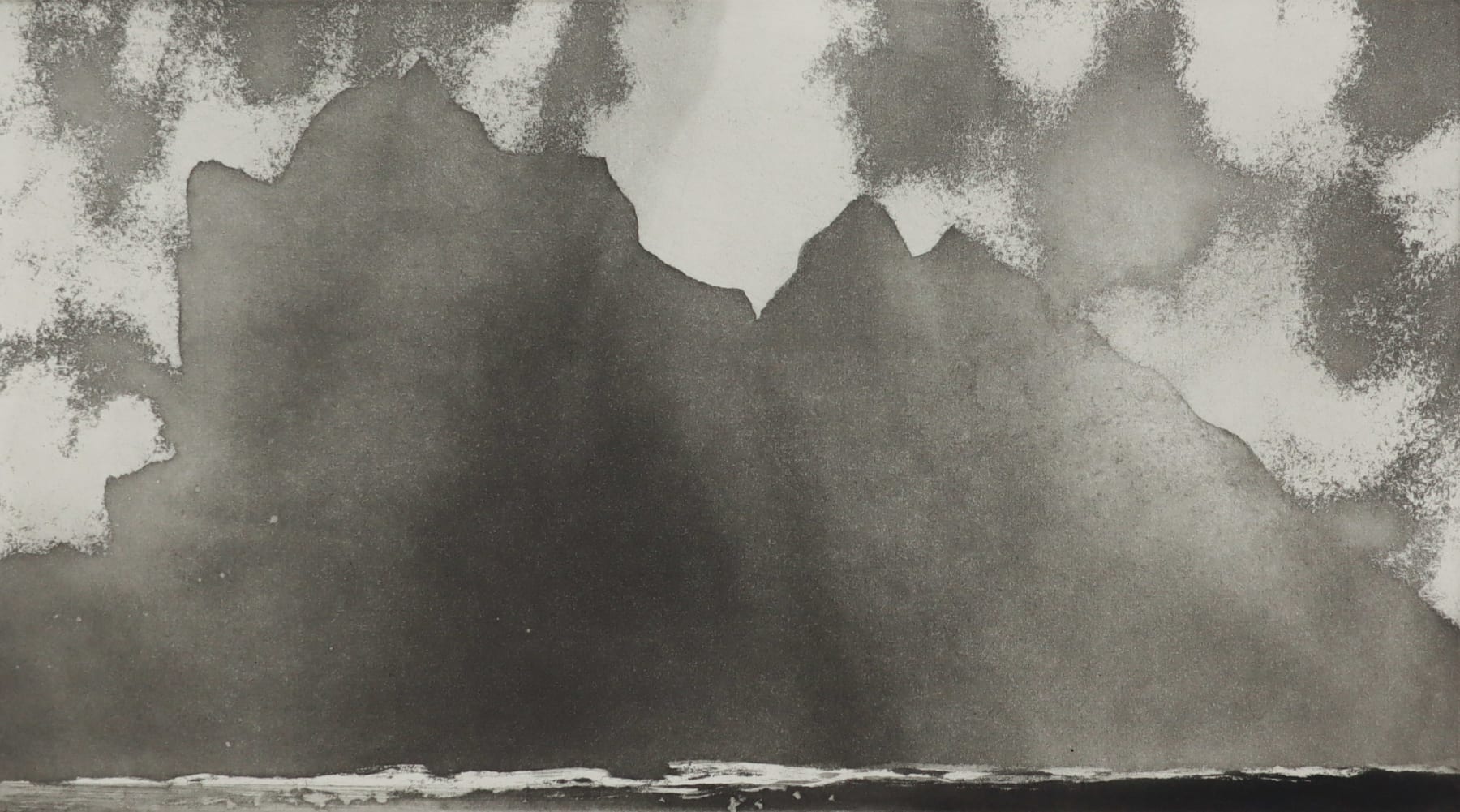 Norman Ackroyd, Sloc na Beiste, 2016
