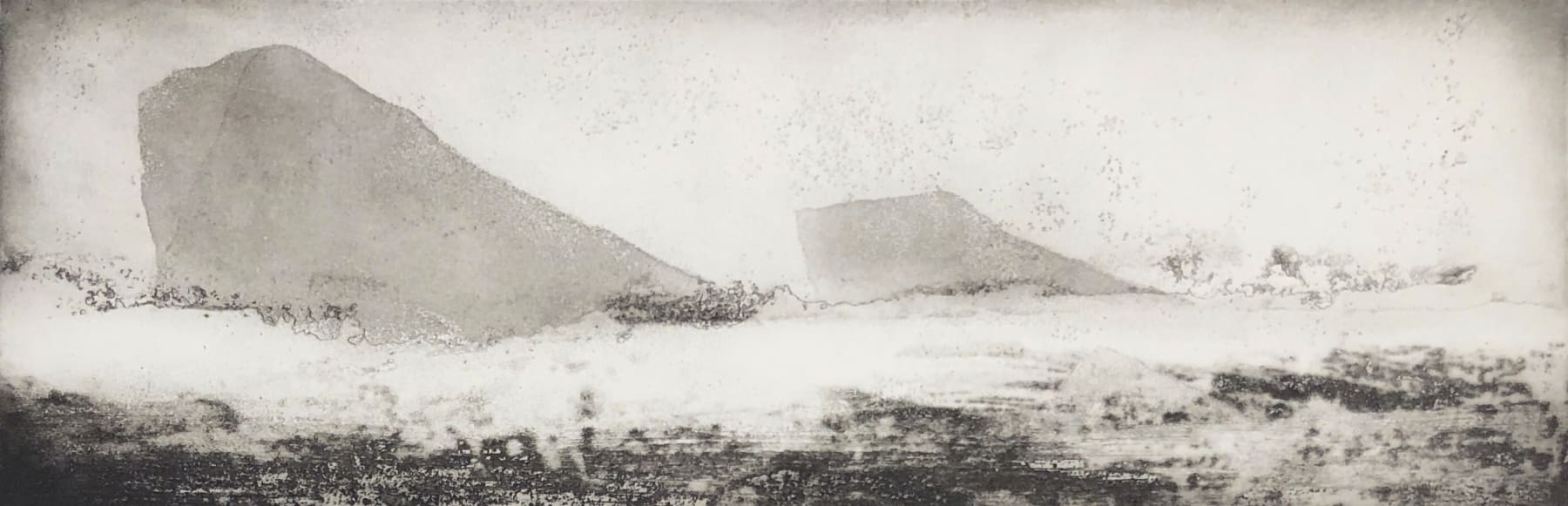 Jason Hicklin, Ramsey Sound, The Bitches, 2021