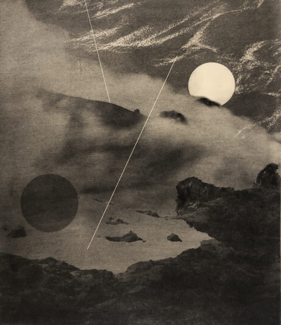 Rebecca Holmes, Walk the Path, 2022