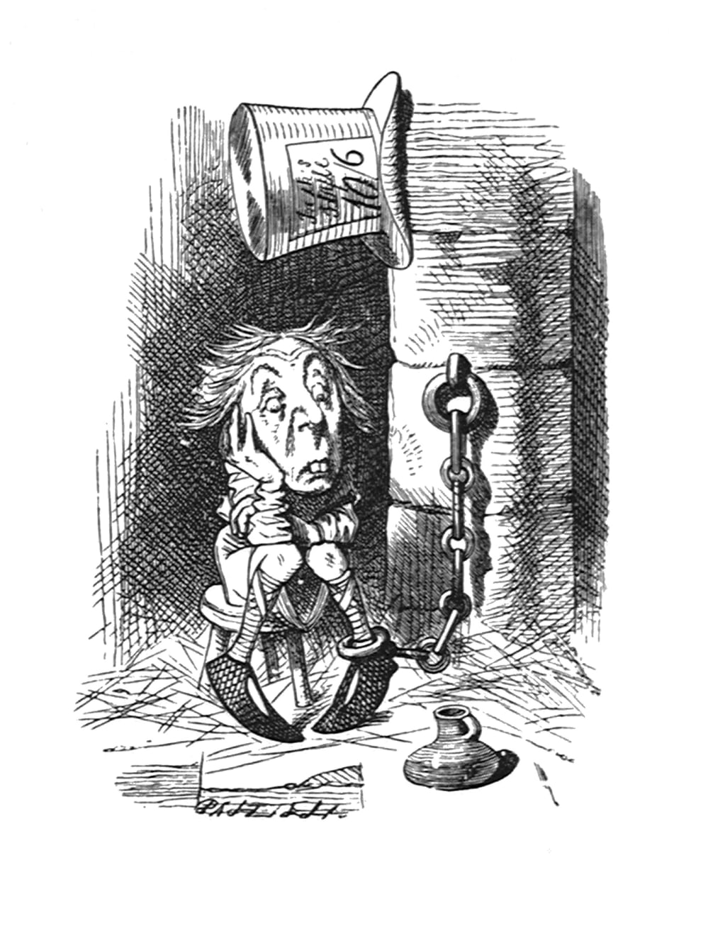 John Tenniel, He's in prison now, being punished: and the trial doesn't even begin till next Wednesday...