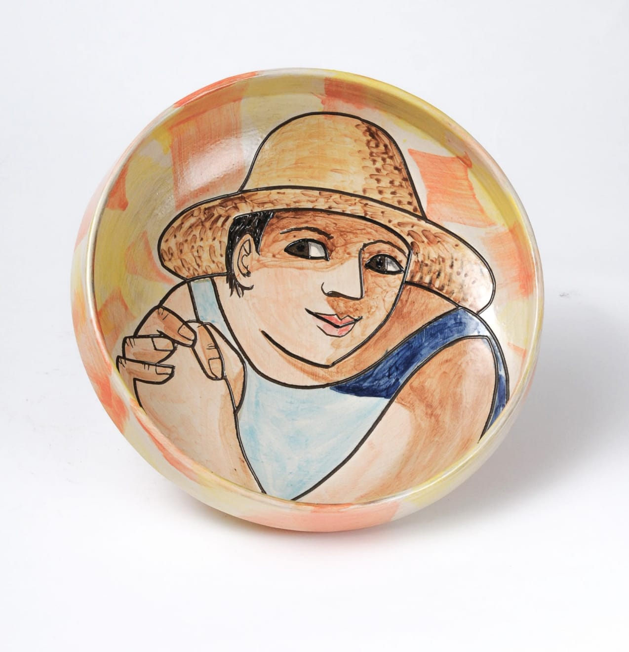 Anita Klein, Sunhat Bowl, 2024