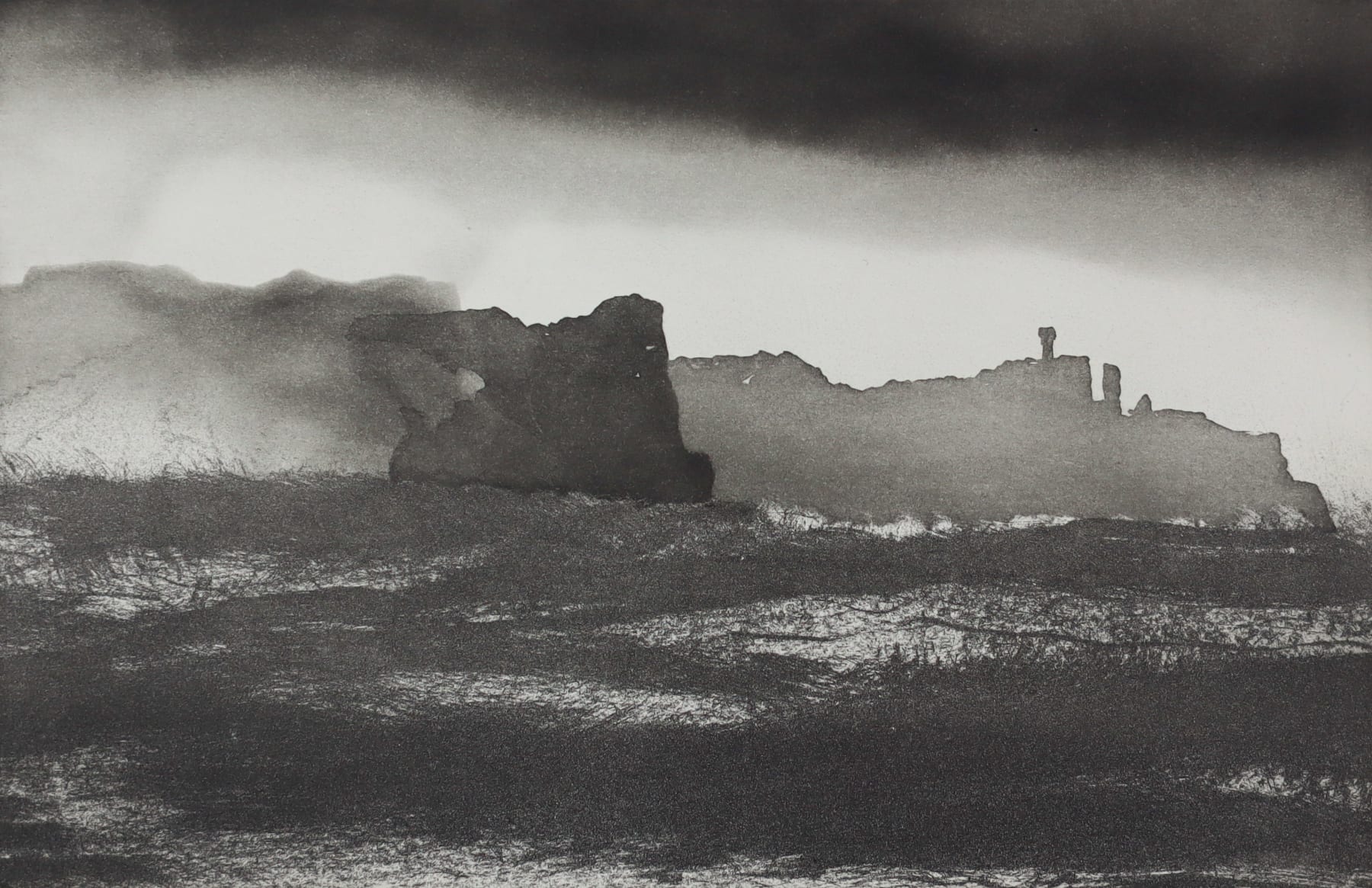Norman Ackroyd, Hag’s Head , 2007