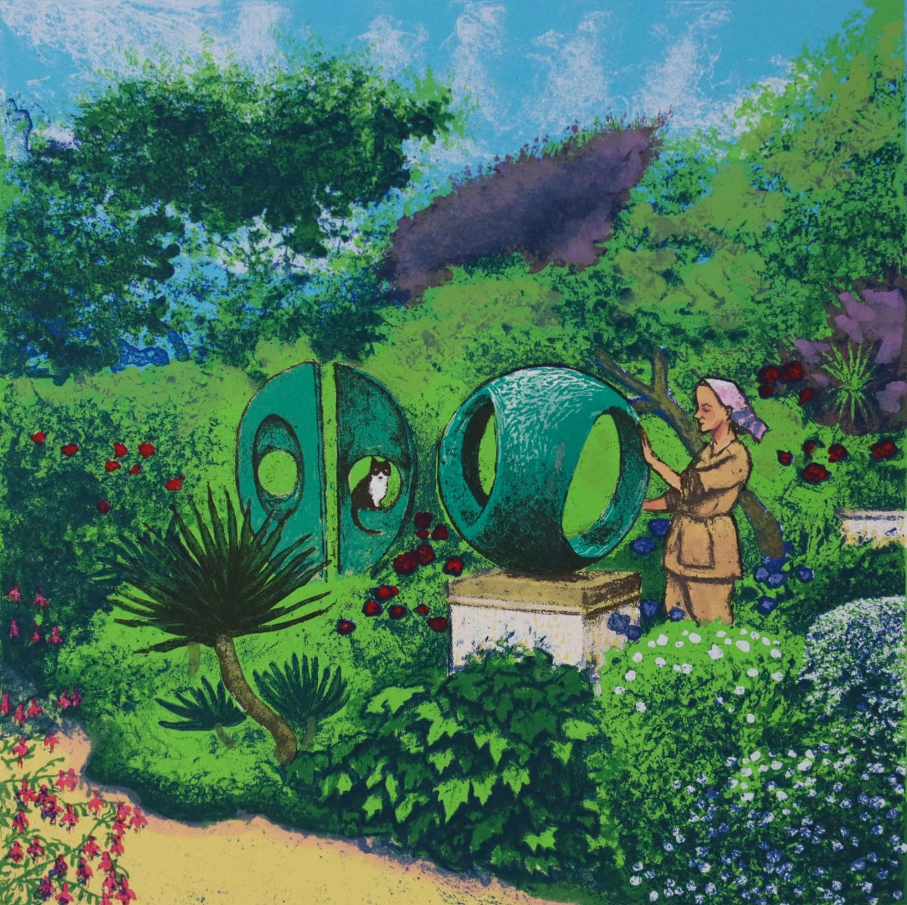 Mychael Barratt, Barbara Hepworth’s Cat, 2024