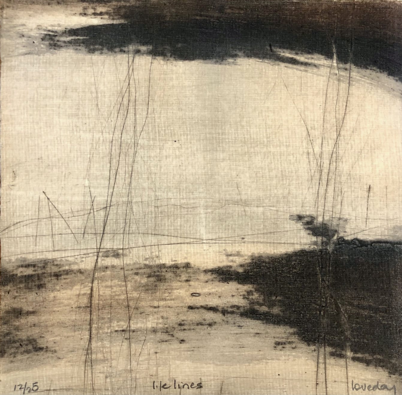 Ross Loveday, Life Lines, 2012