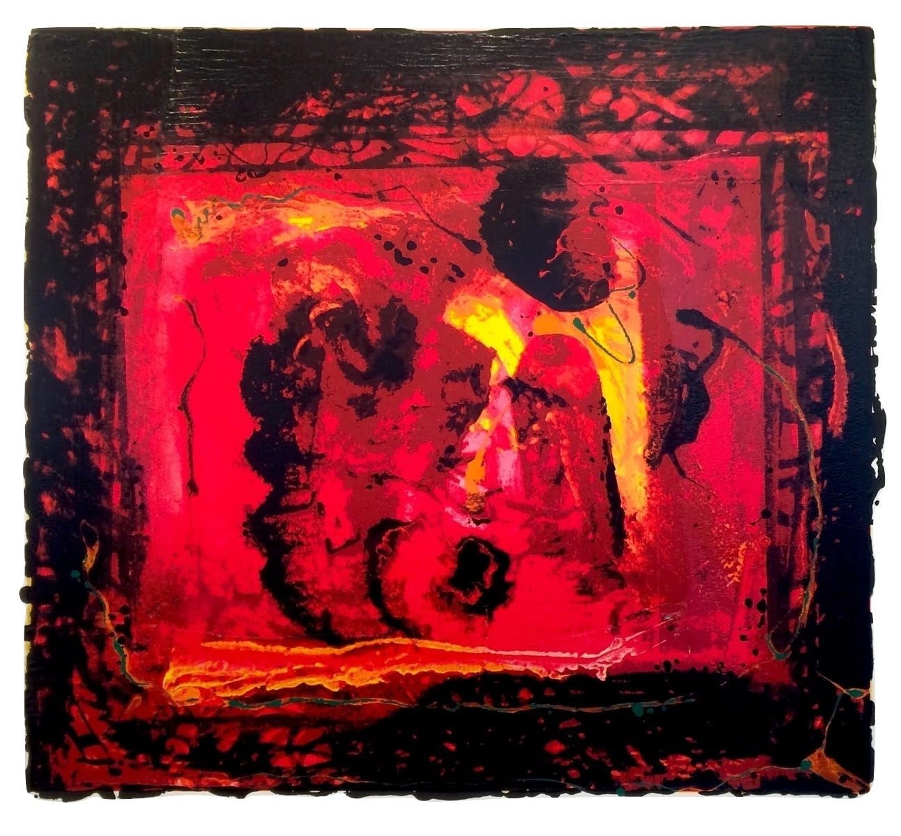 Ardyn Halter, Fire. The Ash Kiln, 1996