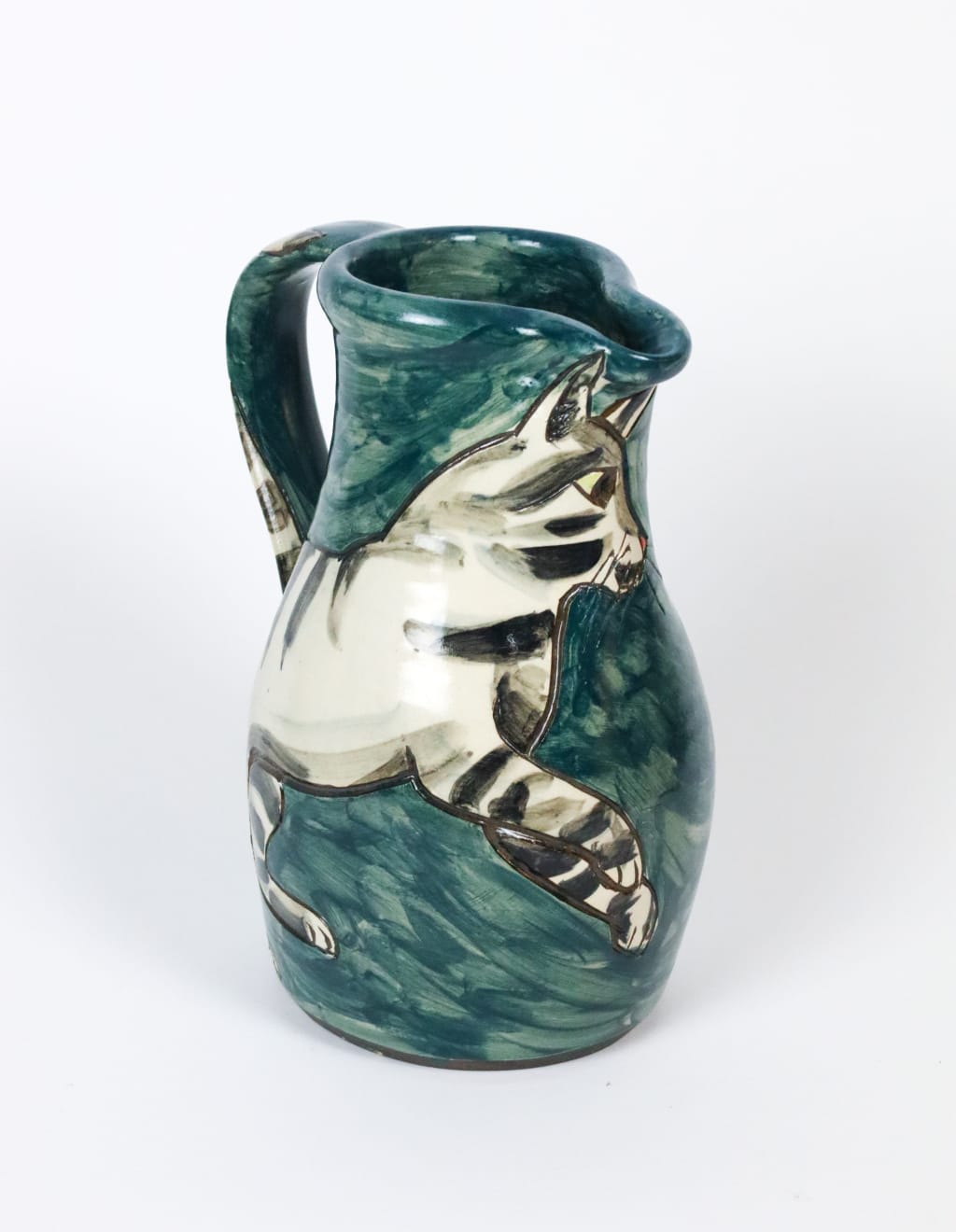 Dulwich College Secret Bid Auction 2025, LOT 98: Anita Klein - Cat Jug, 2024