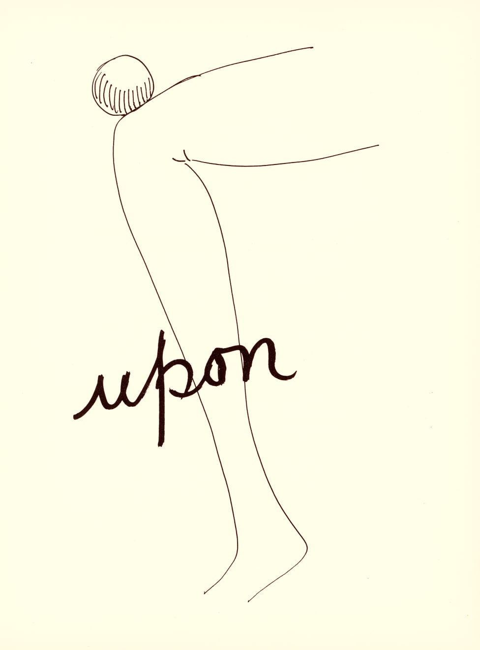 Man Ray, U - Upon, 1948