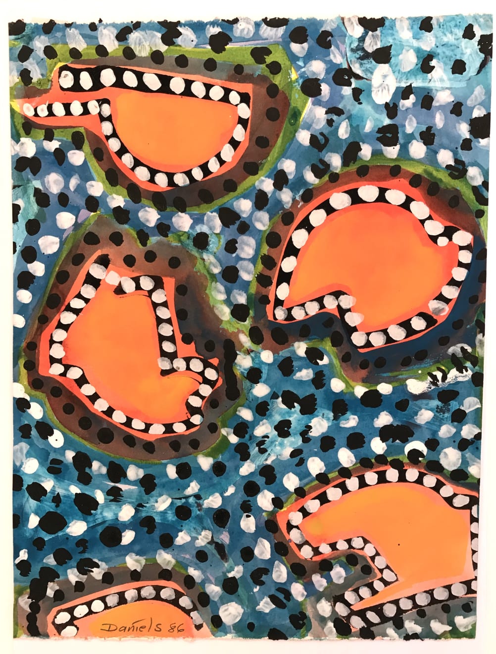 Harvey Daniels, Untitled, 1986