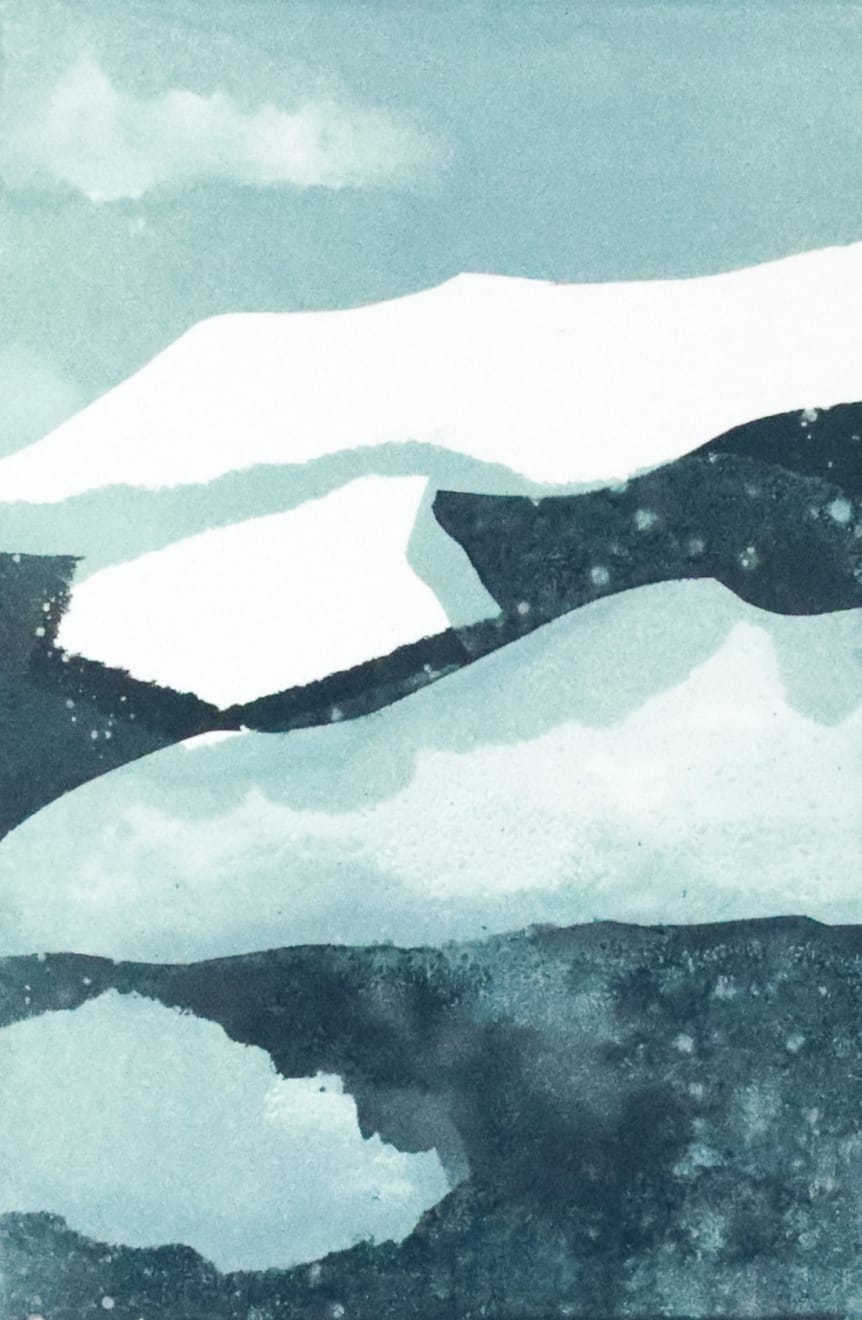 Grace Hailstone, Swiss Alps, 2025