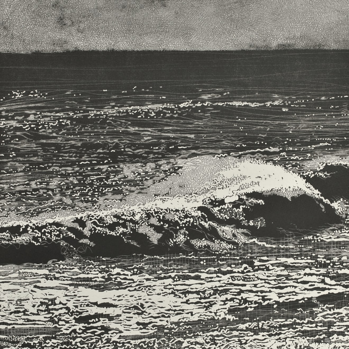 Trevor Price, Storm Waves IV, 2022