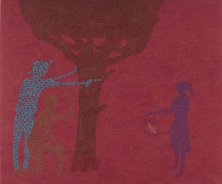 Summer Auction 2021, LOT 28: Stephen Chambers - Siege at Glenrowan, 2012