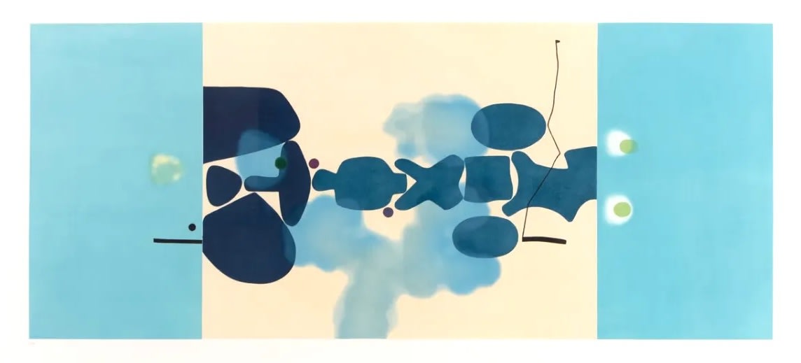 Victor Pasmore, The Pulse, 1986