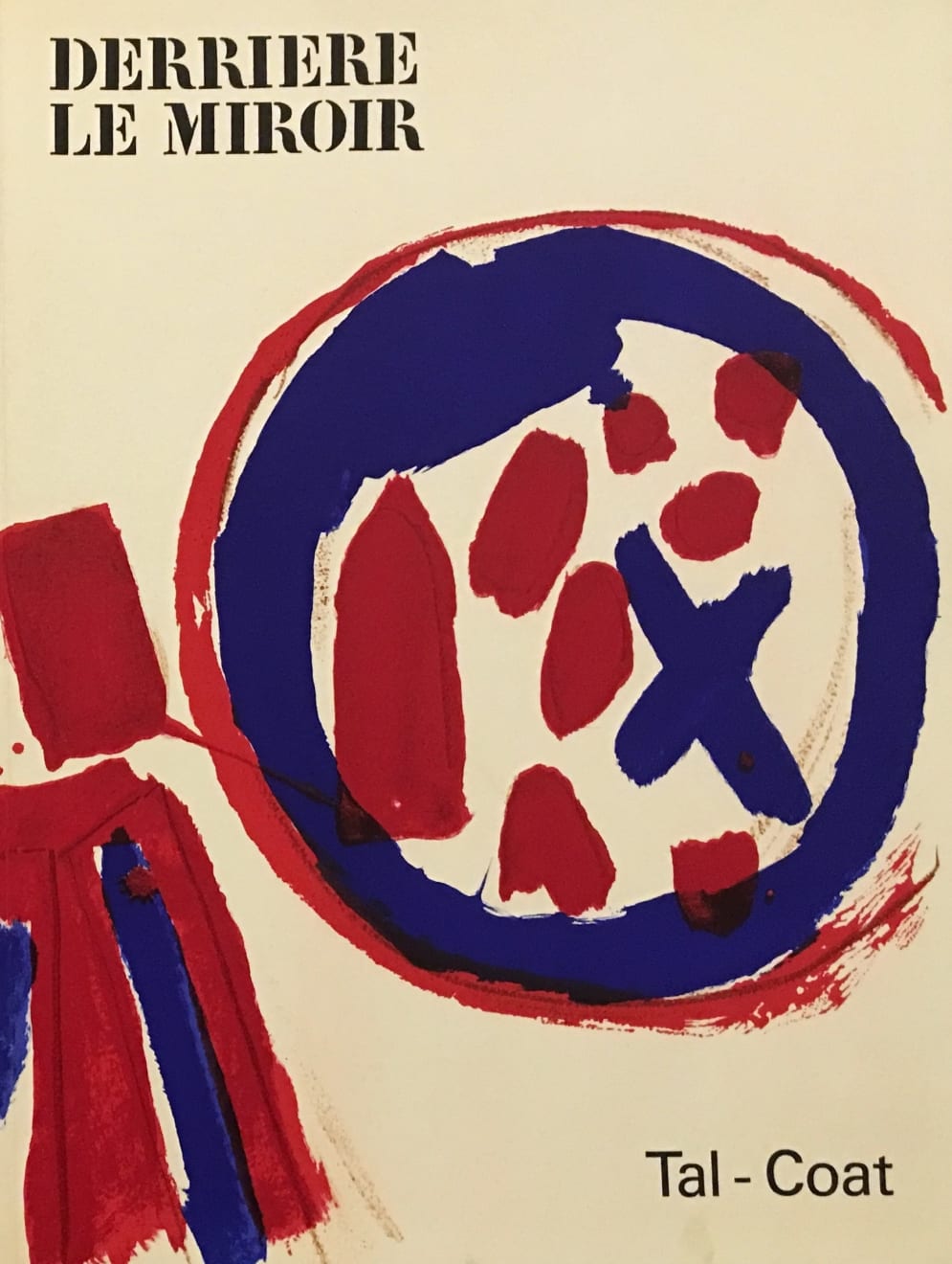 Pierre Tal-Coat, From 'Derrière le Miroir - Tal-Coat', 1962