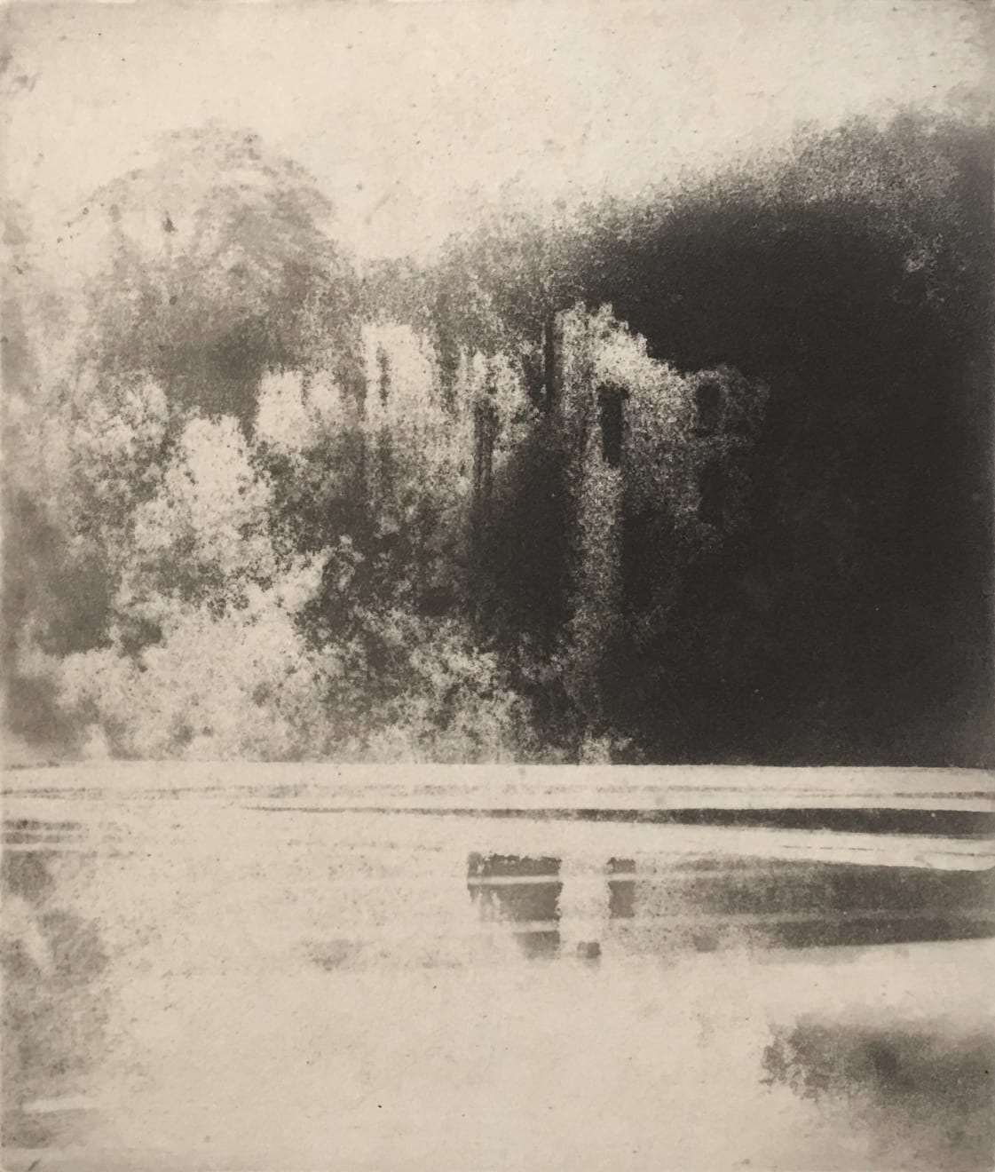 Norman Ackroyd, Wardour Revisited, 1997