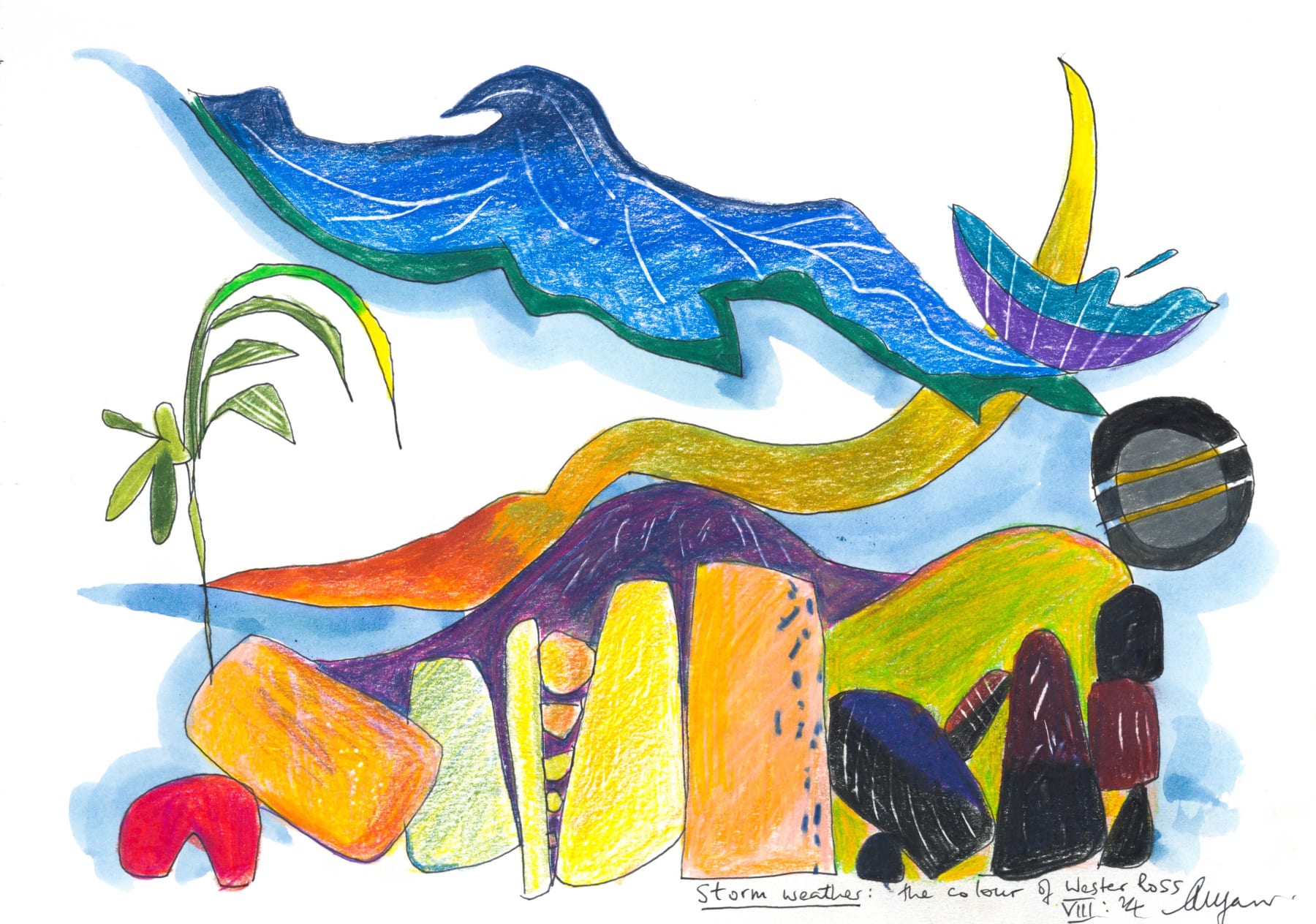 Andrew Marr, Storm Weather: the Colour of Wester Ross, VIII:24, 2024