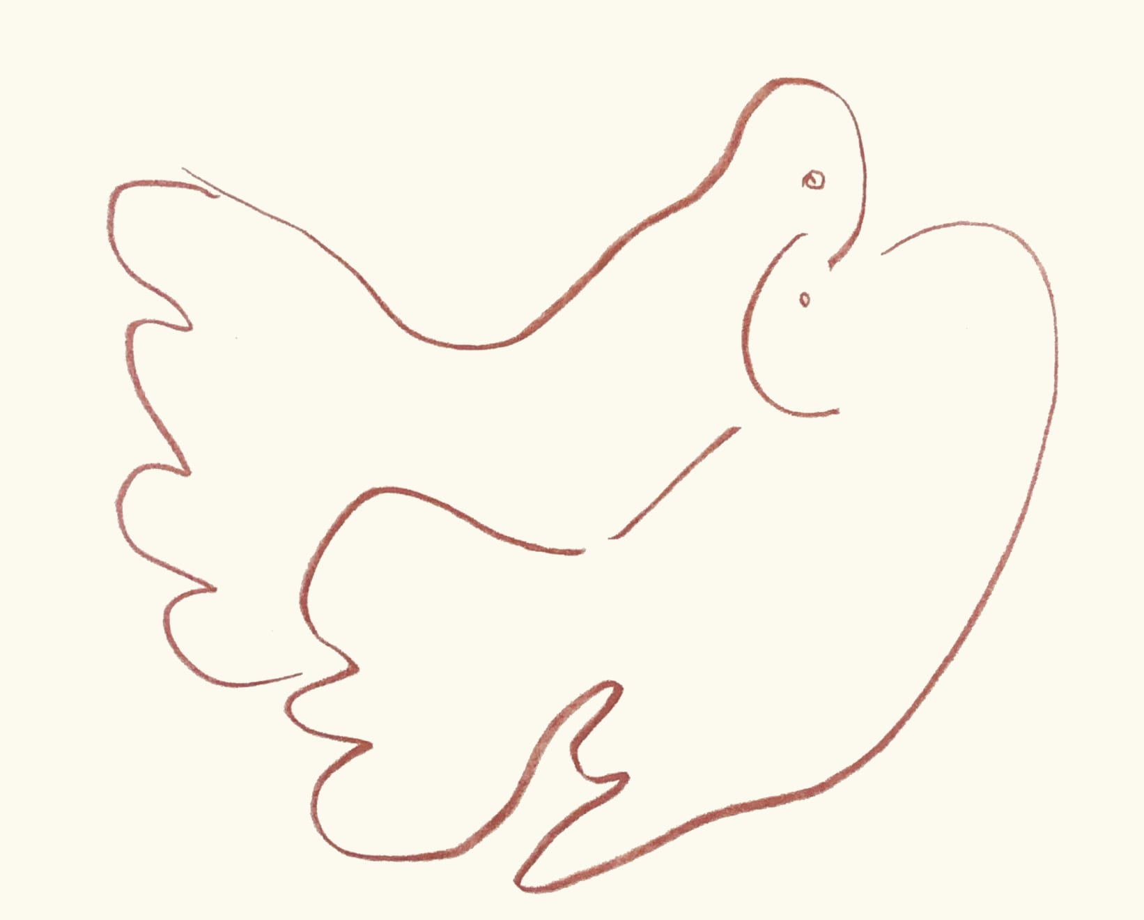 Henri Matisse, Plate 125. Florilège des Amours de Ronsard , 1948