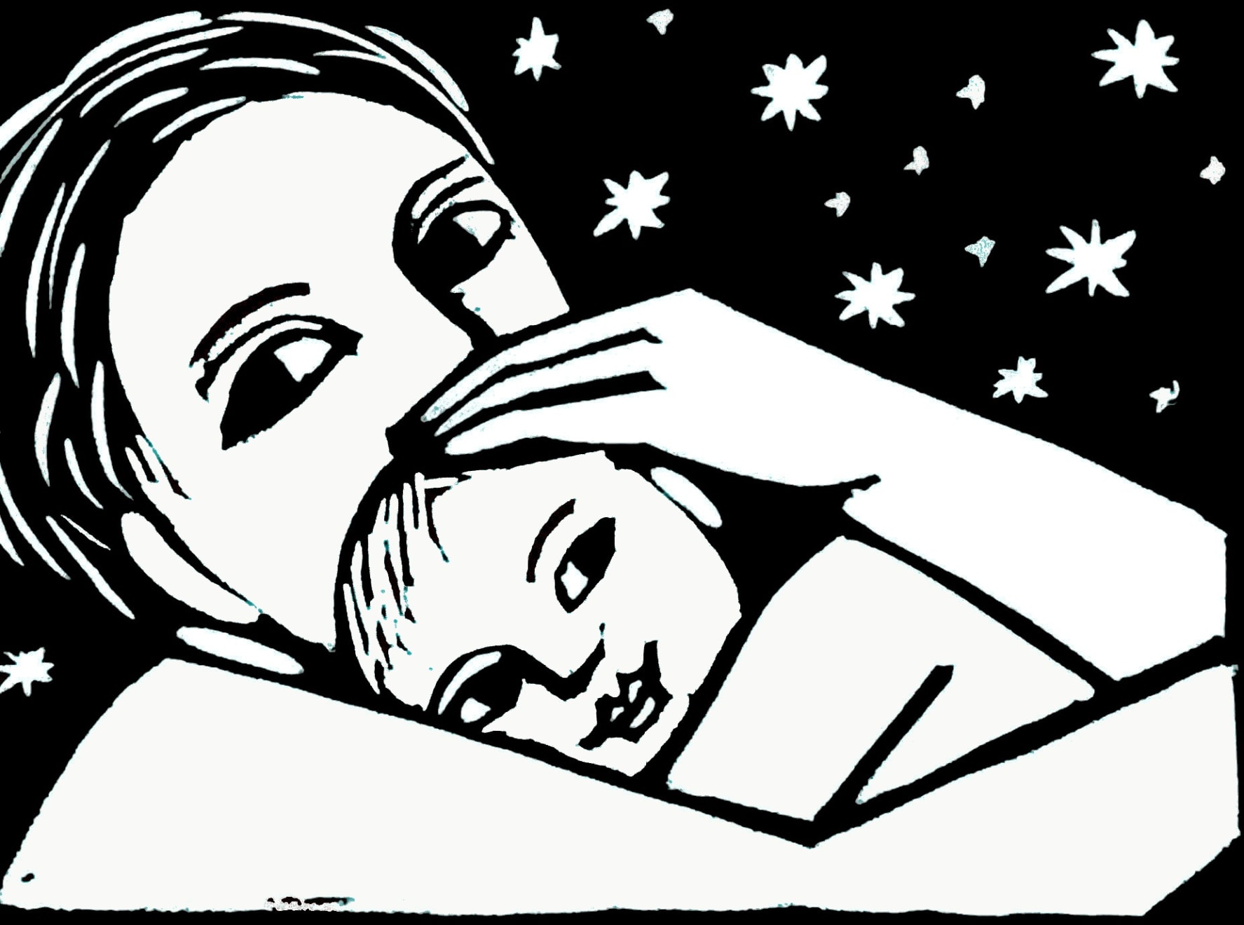 Anita Klein, Baby with Stars , 2016