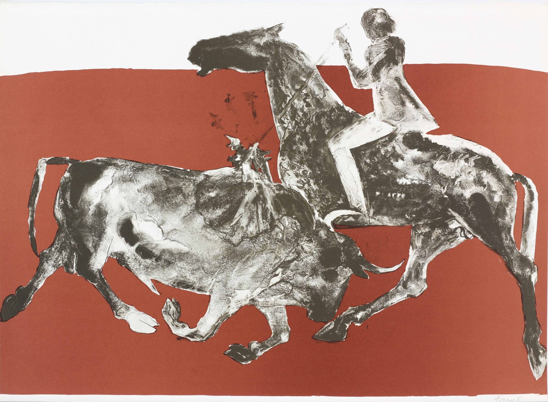 Elisabeth Frink, Reioneadora, 1973