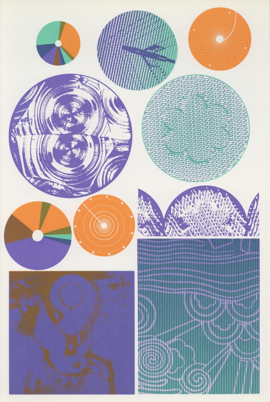 Eduardo Paolozzi, Untitled 27 (from Moonstrips Empire News), 1967
