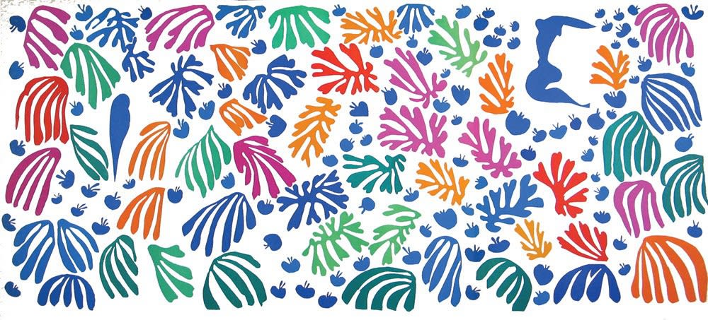 Henri Matisse, La Perruche et la Sirène, 1954