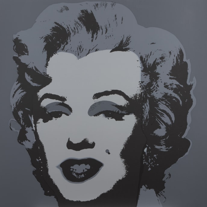 Dulwich College Secret Bid Auction 2025, LOT 147: Andy Warhol - Marilyn Monroe (11.24)