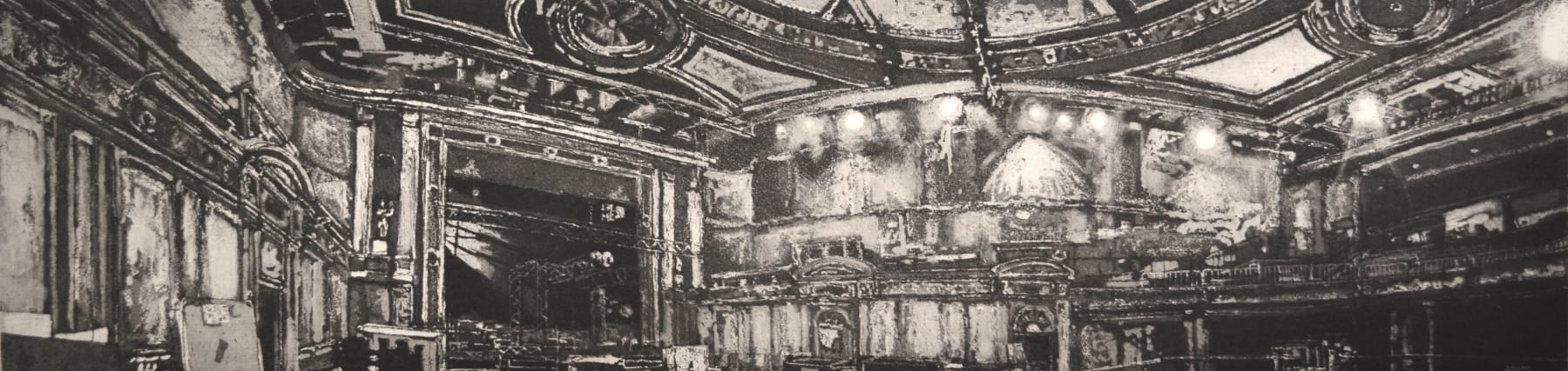 Christmas Secret Bid Auction 2025, LOT 53: Austin Cole - Ally Pally Stalls, 2018