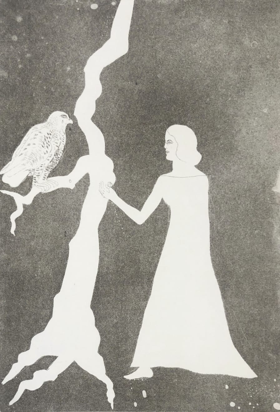 Elisabeth Frink, The Squire's Tale, 1972