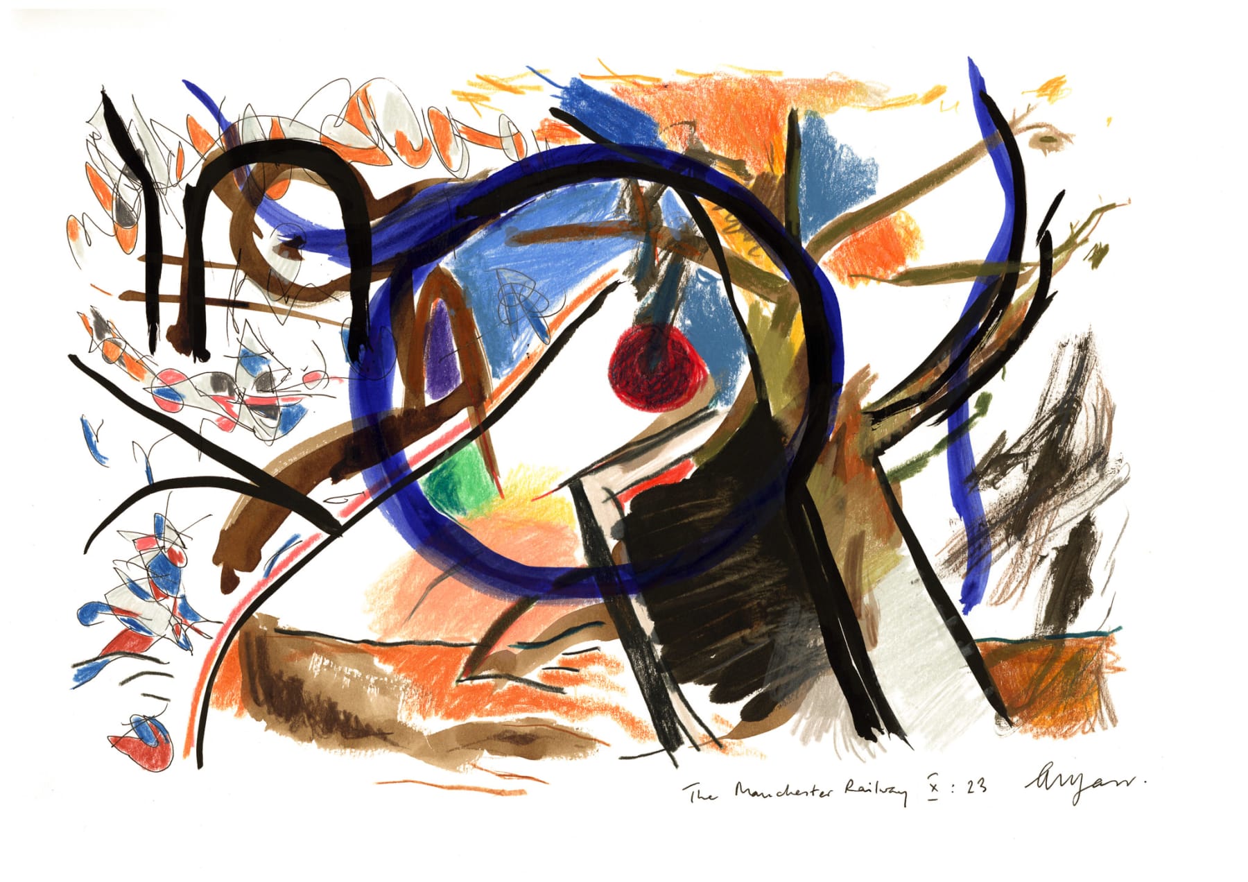 Andrew Marr, The Manchester Railway X:23, 2023