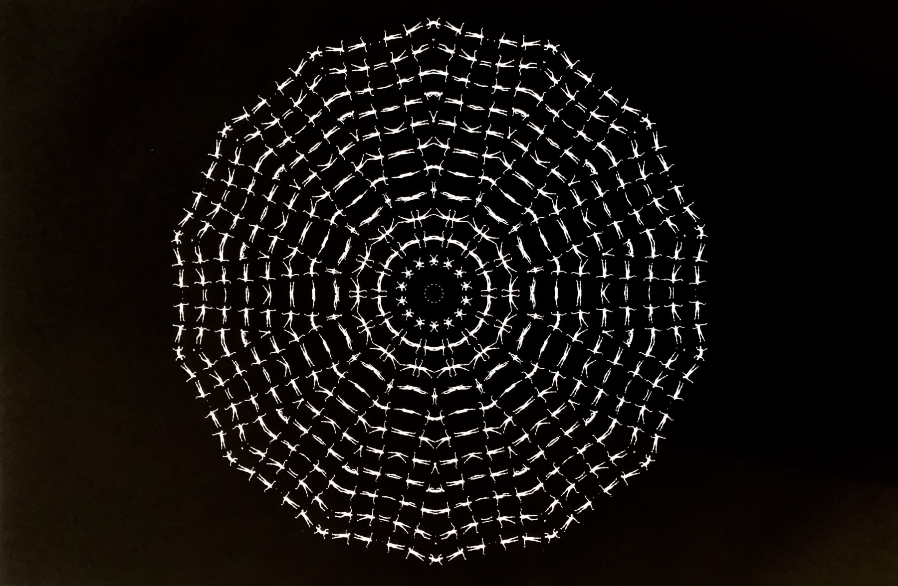 Summer Auction 2021, LOT 79: Veta Gorner - Fireworks: Girandola (Illusions innumerable as particles of dust), 2020