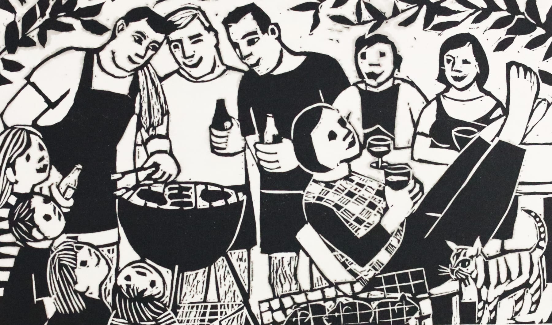 Anita Klein Studio Sale, Joe's Barbecue (TP), 2024