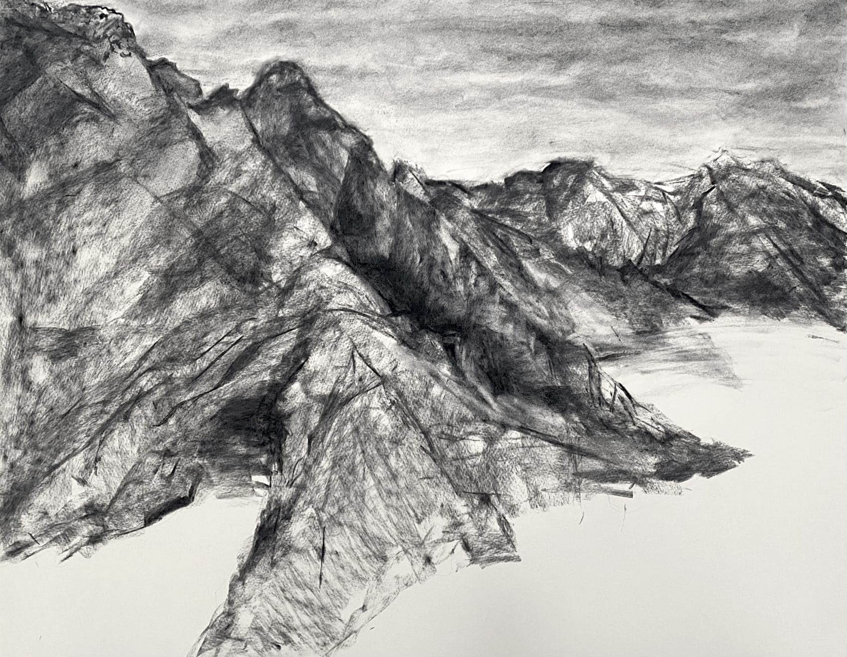 Rebecca Holmes, Fistral II, 2021