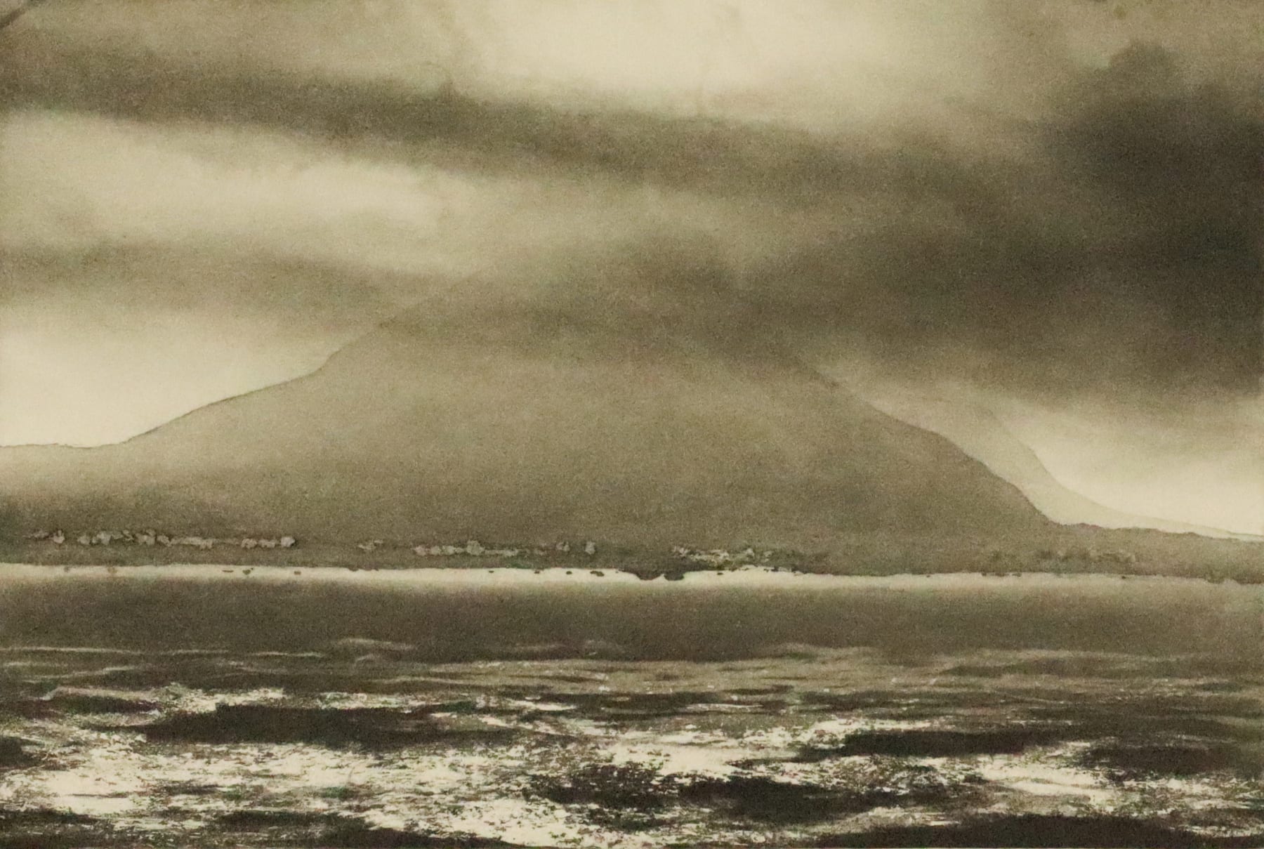 Norman Ackroyd, The Bloody Foreland, 2008