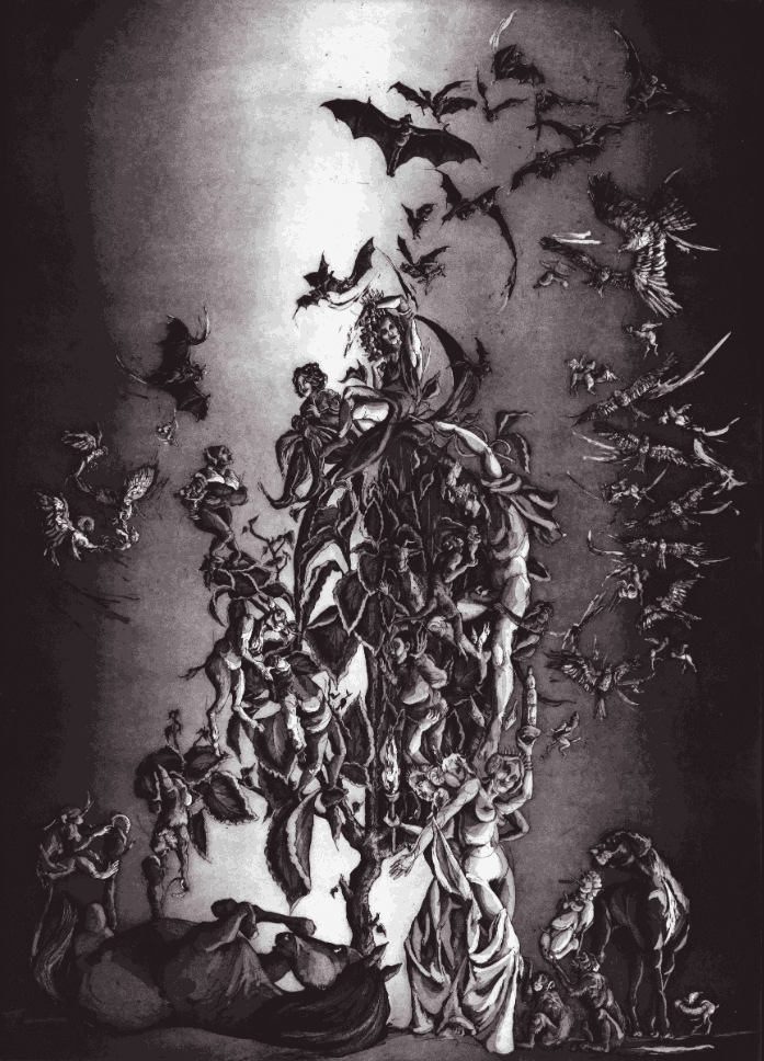 Christmas Secret Bid Auction 2024, LOT 25: Maite Cascón - Coleus Insomnia, 2023