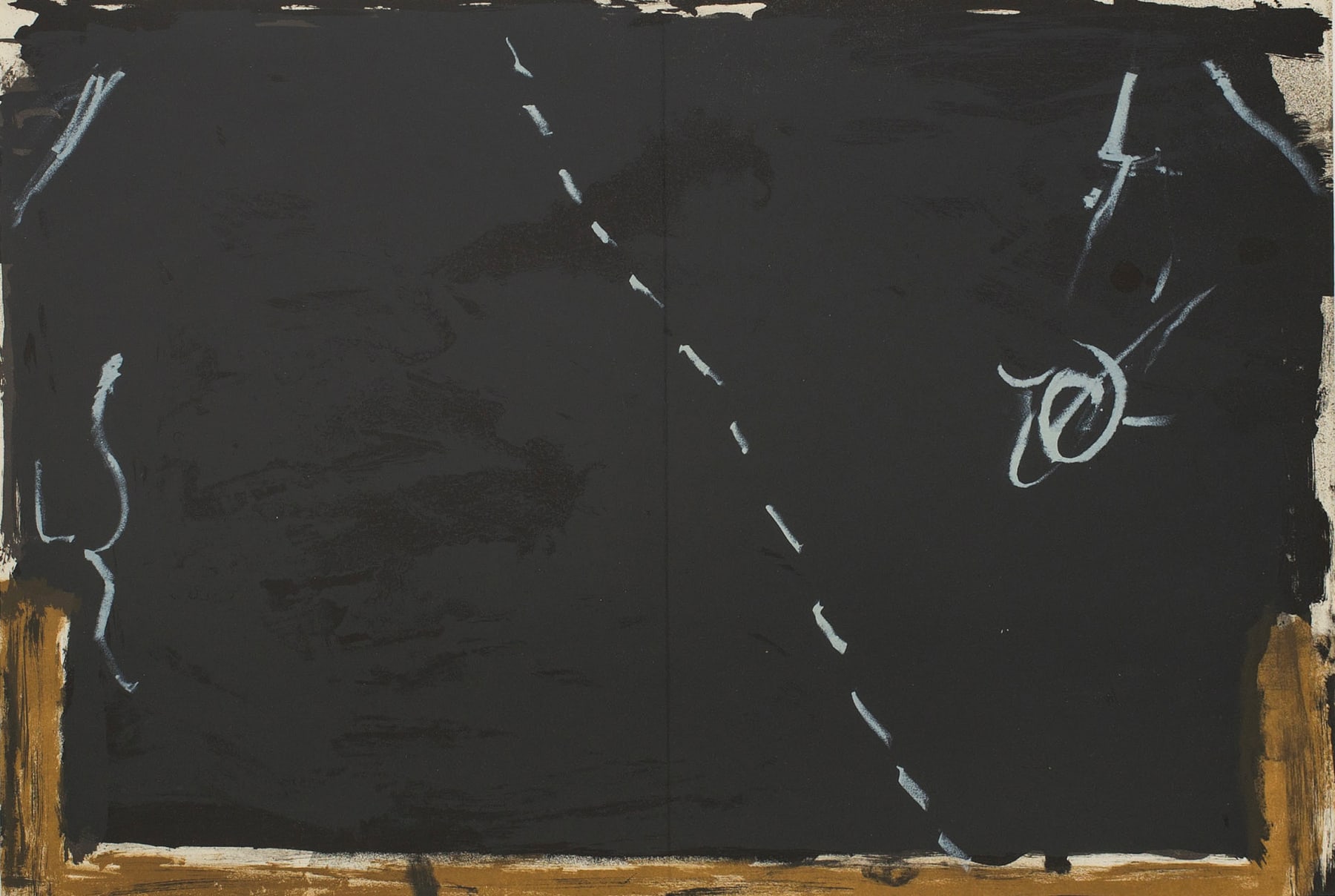 Christmas Secret Bid Auction 2024, LOT 201: Antoni Tàpies - From ‘Derrière le Miroir - Tàpies’, 1967