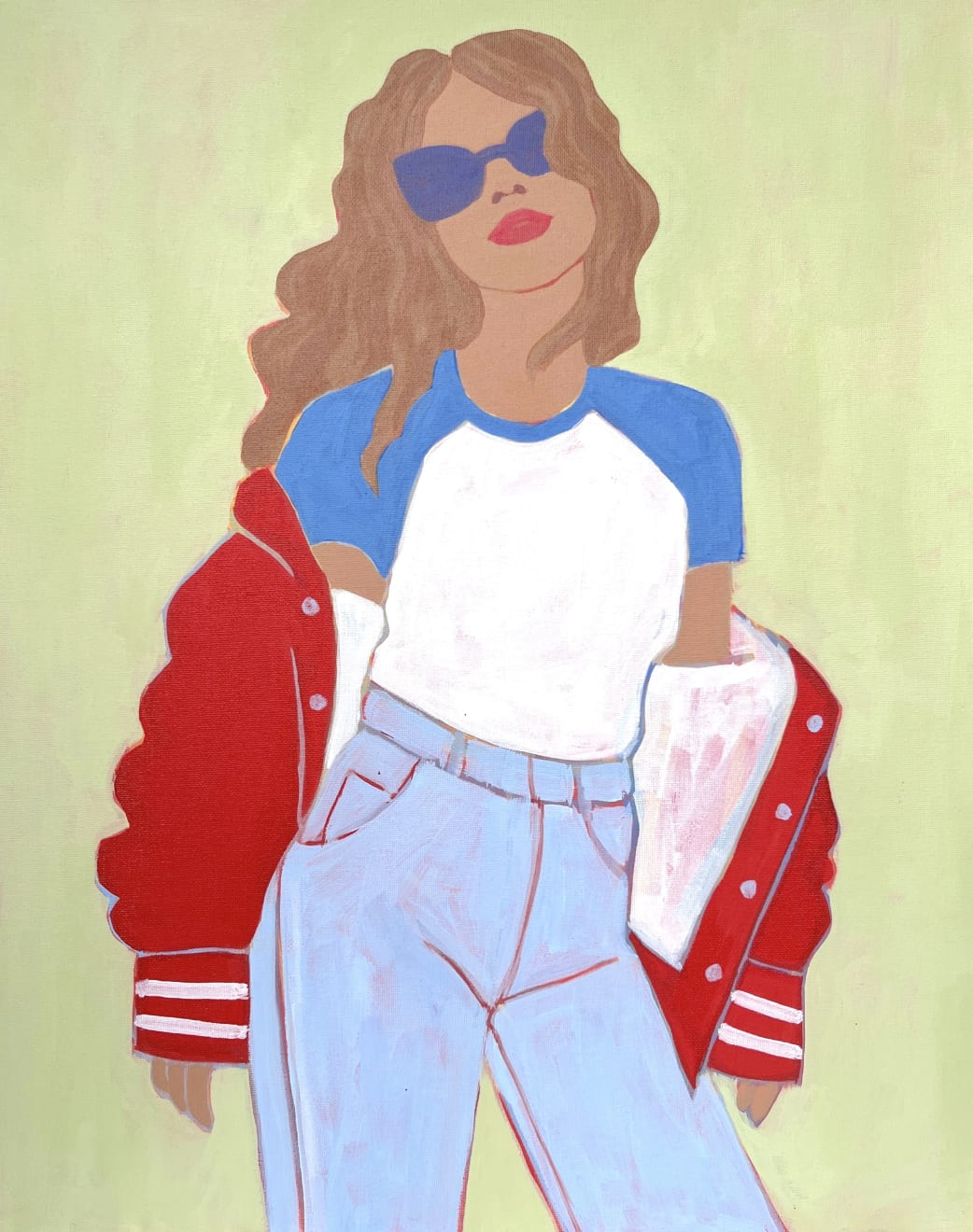 Susie Stone, Retro and Relaxed, 2021