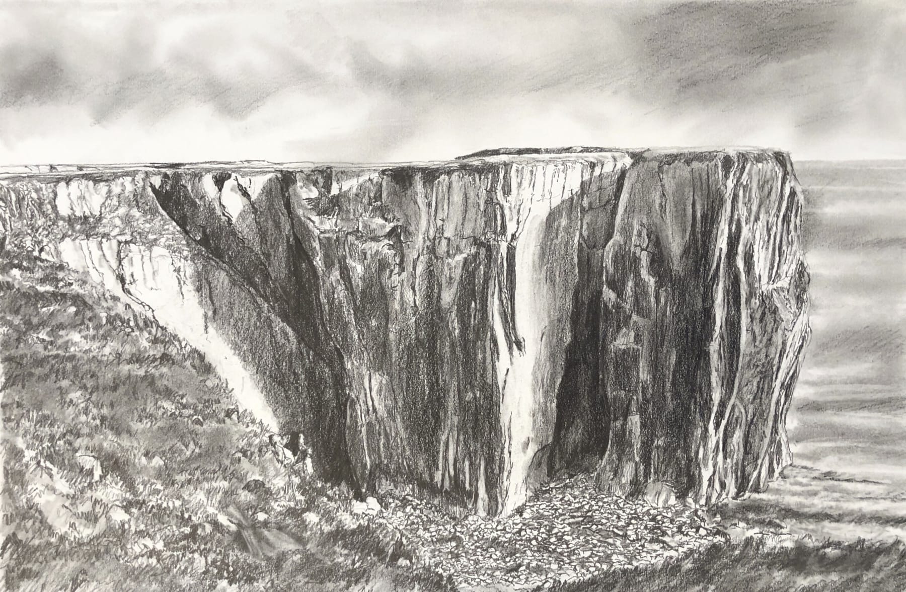 Austin Cole, South Pembrokeshire Headland