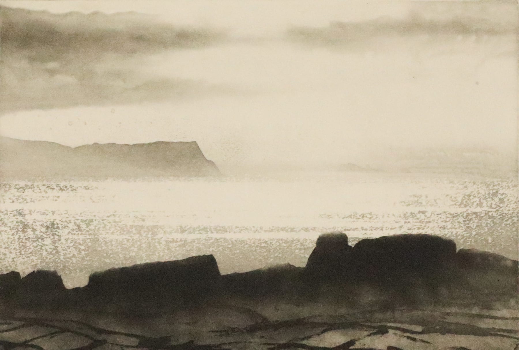 Norman Ackroyd, From Malin Head, 2008