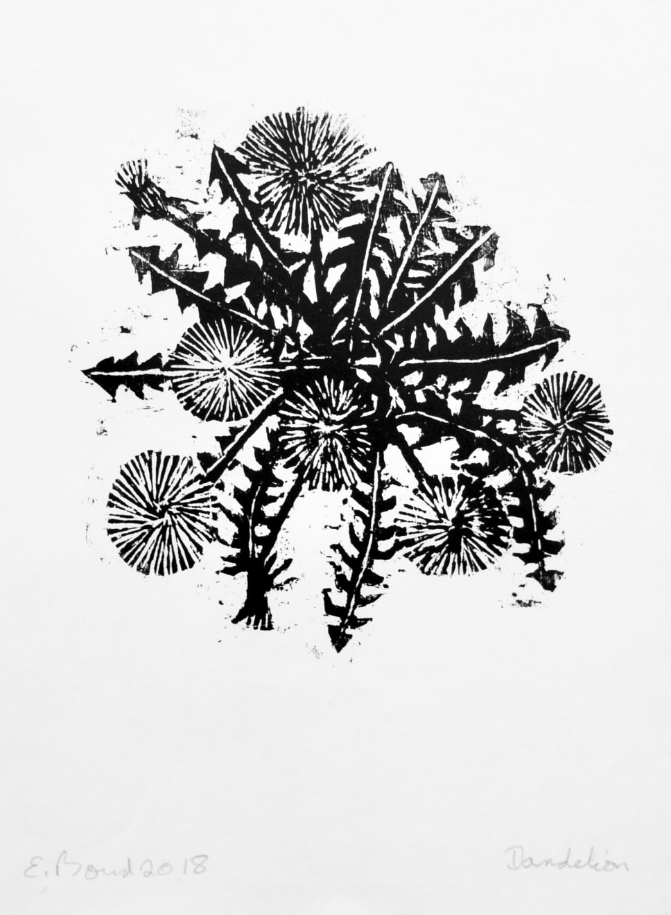 Summer Auction 2021, LOT 17: Elisabeth Bond - Dandelion, 2018