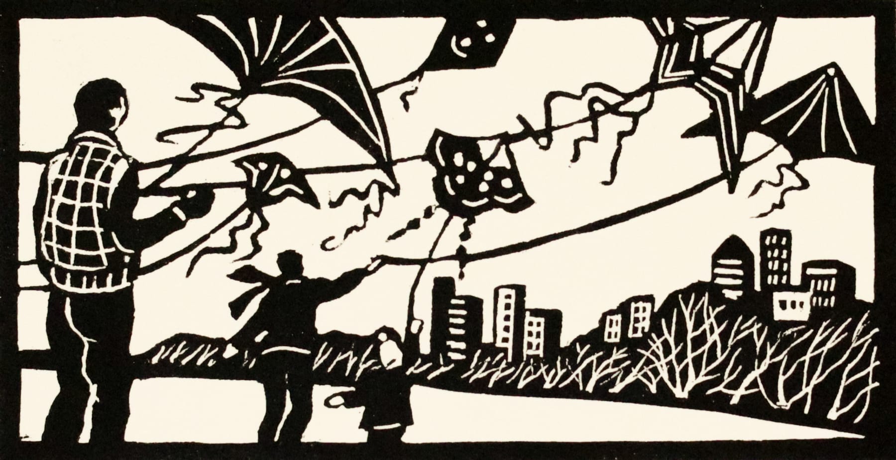 Gail Brodholt, March Winds, 1st, 2025