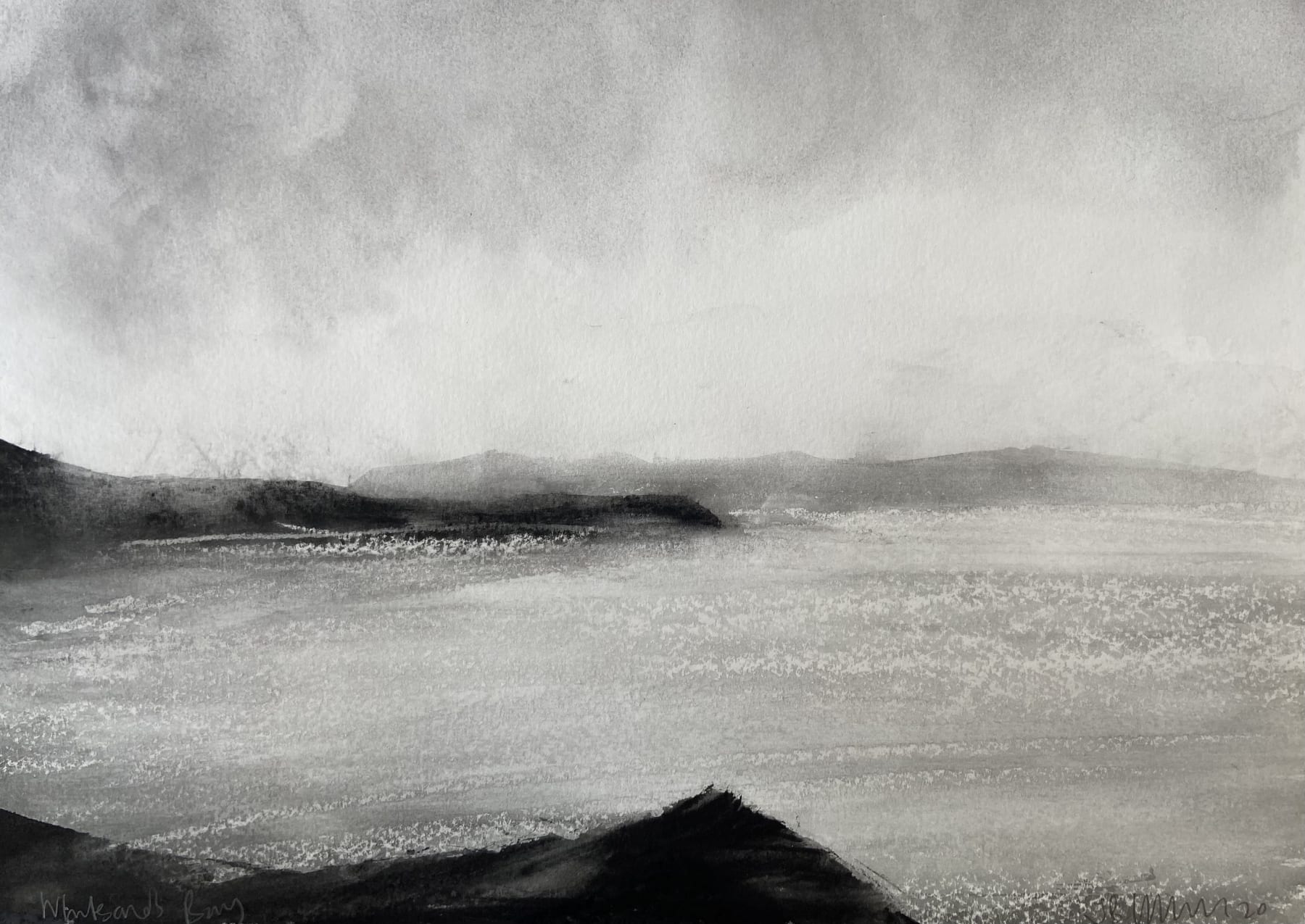 Jason Hicklin, Whitesands Bay, 2021
